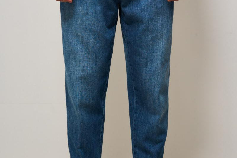 Pantalone uomo in denim CHIAIAGD DNM12SW BERWICH 