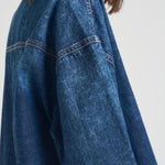 Camicia donna in denim scuro RENA ECLIPSE ICON DENIM 