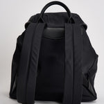 Zaino donna in nylon nero EM004503 AF13454UC001 EMPORIO ARMANI 