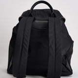 Zaino donna in nylon nero EM004503 AF13454UC001 EMPORIO ARMANI 