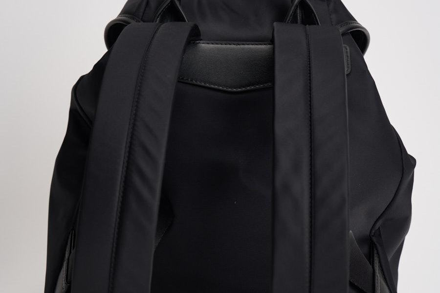 Zaino donna in nylon nero EM004503 AF13454UC001 EMPORIO ARMANI 