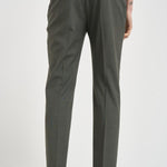 Pantalone uomo chino verde RETRO PO1383XGREEN BERWICH 