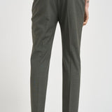 Pantalone uomo chino verde RETRO PO1383XGREEN BERWICH 