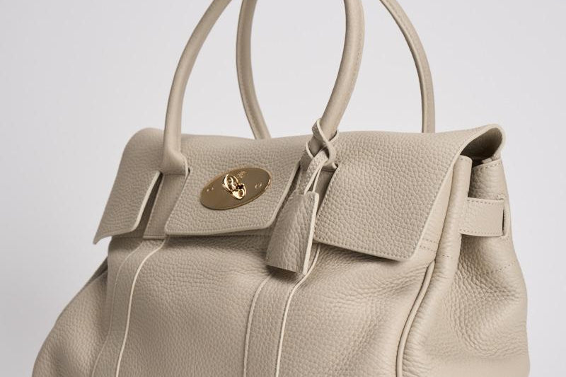 Borsa donna "Bayswater" panna HH6592 736W160 MULBERRY 