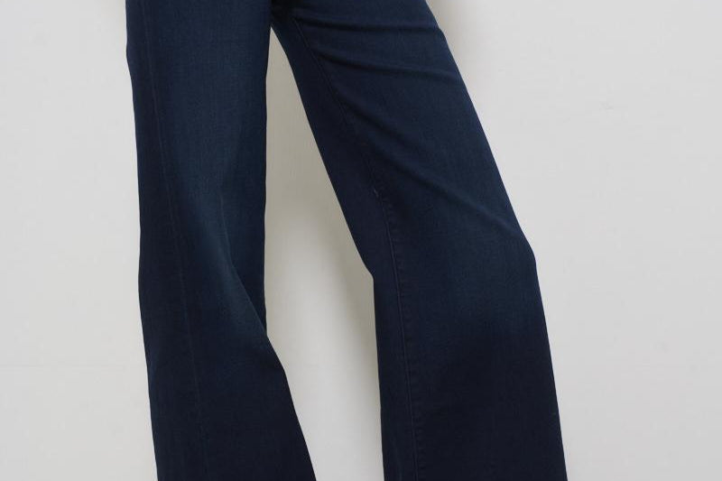 Jeans donna in denim scuro 10507104A KKT MOTHER 
