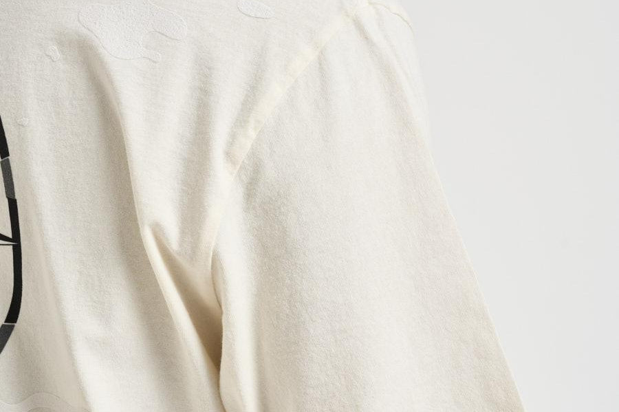 T-shirt uomo con stampa bianca 2100001 S0E14V0093 STONE ISLAND 