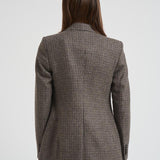 Giacca donna doppiopetto J Parigi pied de poule grigia JPARIGI10B 440015NERO TAGLIATORE 