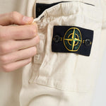 Felpa uomo girocollo panna 6100019 S0410V0093 STONE ISLAND 