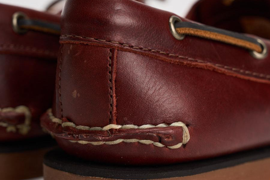 Mocassino uomo Classic Boat bordeaux 25077 214 TIMBERLAND 