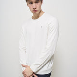 Maglia uomo girocollo bianca 710890558 506 RALPH LAUREN 