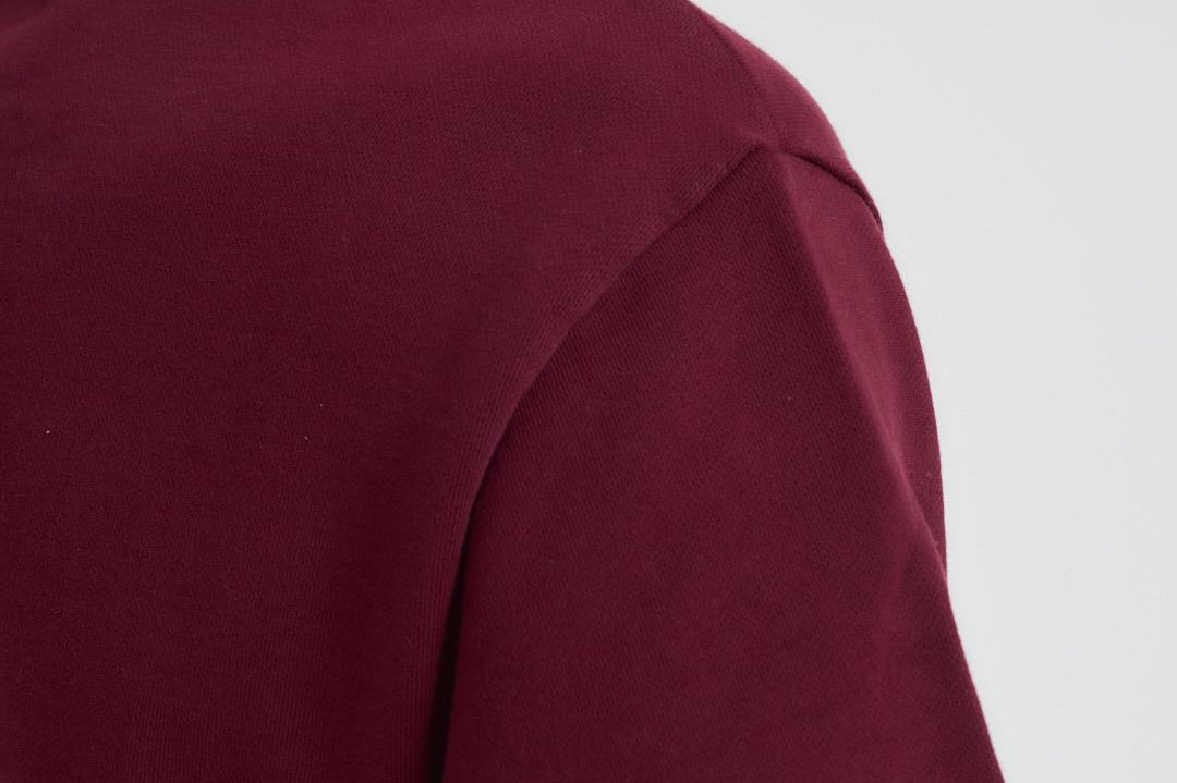 Felpa girocollo uomo bordeaux 710916689 032 RALPH LAUREN 