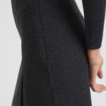 Gonna donna midi Leak grigio antracite D621523 LEAK020ANTRACITE P.a.r.o.s.h. 