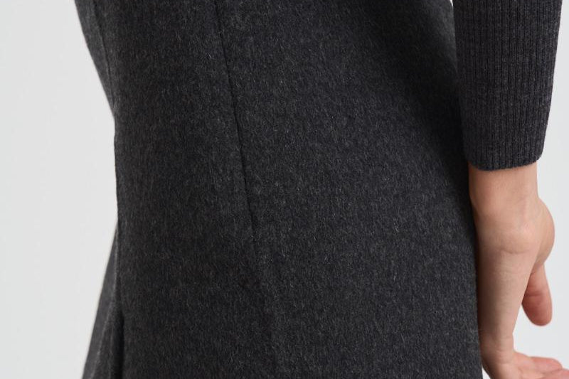 Gonna donna midi Leak grigio antracite D621523 LEAK020ANTRACITE P.a.r.o.s.h. 