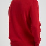 Maglia uomo girocollo rossa HERON VACLOGO41 MC2 SAINT BARTH 