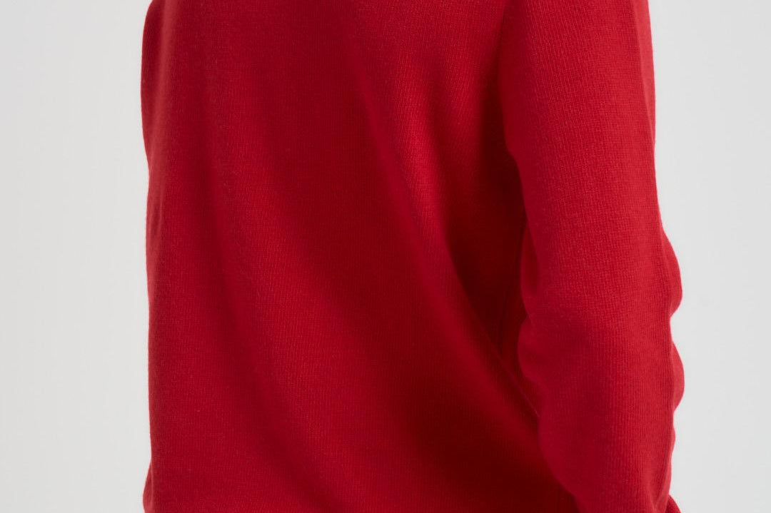 Maglia uomo girocollo rossa HERON VACLOGO41 MC2 SAINT BARTH 