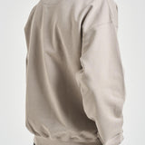 Felpa uomo girocollo grigio chiaro KS5450 LBROWN Y-3 