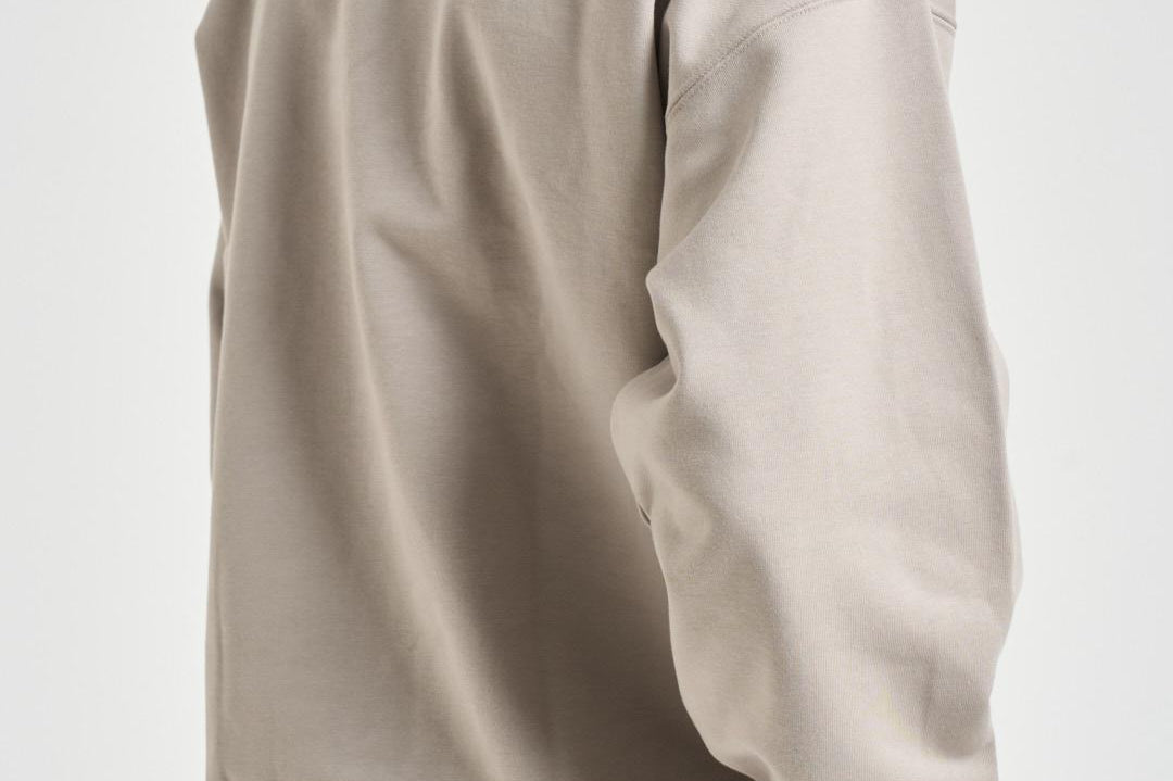 Felpa uomo girocollo grigio chiaro KS5450 LBROWN Y-3 