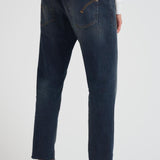 Jeans uomo regular in denim scuro UP577 DFE311ULL1 DONDUP 