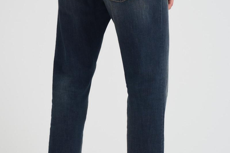 Jeans uomo regular in denim scuro UP577 DFE311ULL1 DONDUP 