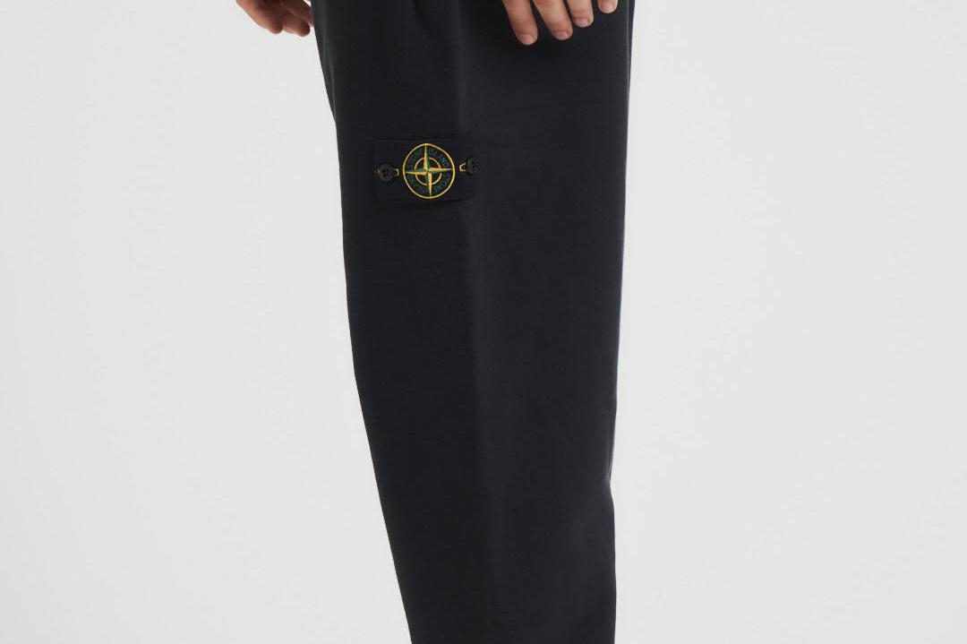 Pantalone jogger uomo nero 6200012 S0A20V0029 STONE ISLAND 