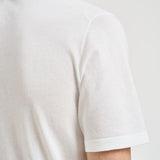 T-shirt uomo girocollo bianca 302821 01 KANGRA 