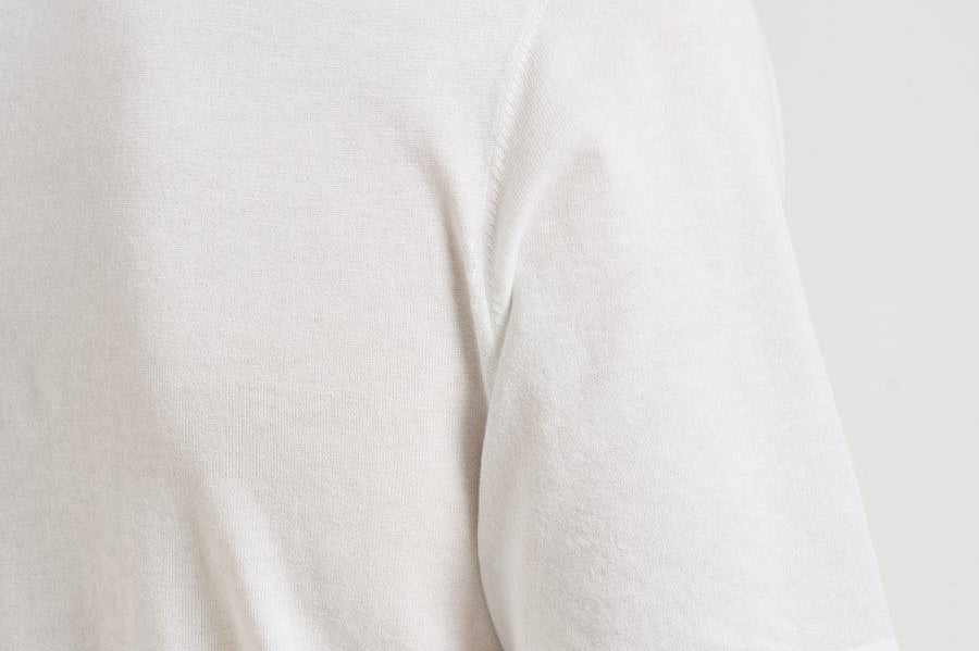 T-shirt uomo girocollo bianca 302821 01 KANGRA 