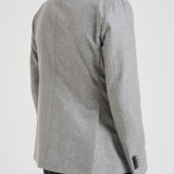 Giacca uomo doppiopetto in lana grigia 1SMC20K 070039P3041 TAGLIATORE 