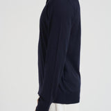 Polo uomo blu notte GMP01353 P00104150501 GOLDEN GOOSE 