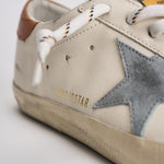 Sneakers uomo Super Star marrone GMF00101 F00750882998 GOLDEN GOOSE 