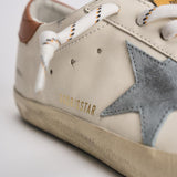 Sneakers uomo Super Star marrone GMF00101 F00750882998 GOLDEN GOOSE 