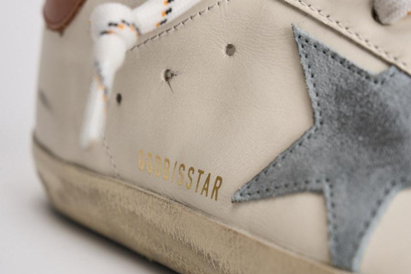 Sneakers uomo Super Star marrone GMF00101 F00750882998 GOLDEN GOOSE 