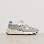 Sneakers donna Dad-Star grigia GWF00558 F00494460379 GOLDEN GOOSE 