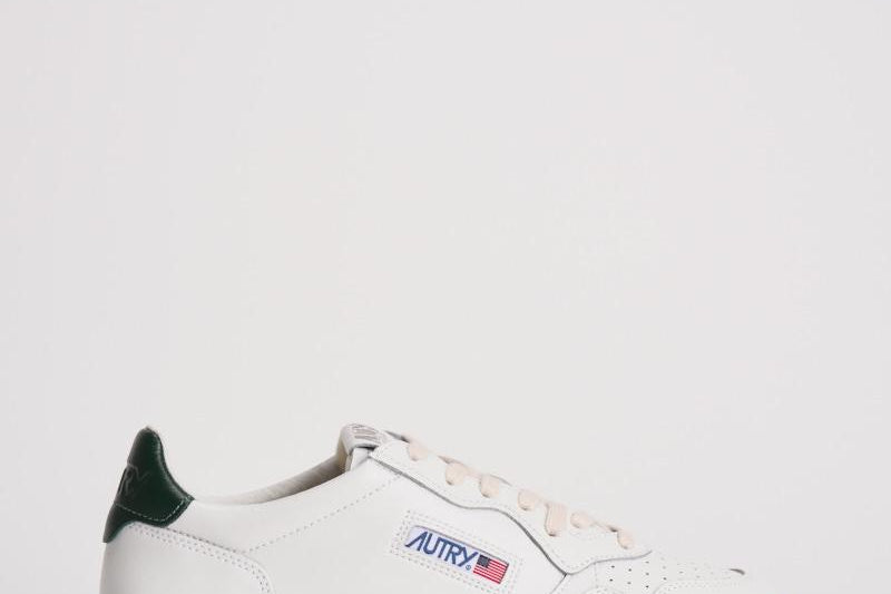 Sneakers uomo Medalist low verde AULM LL47 AUTRY 