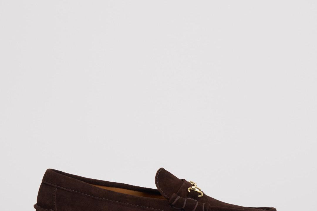 Mocassino donna Joe Modena Suede marrone 741314W 901 SEBAGO 