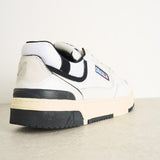 Sneakers uomo bianca con inserti neri ROLM MM04 AUTRY 