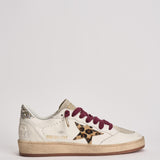 Sneakers donna Ball Star bianca GWF00117 F00806812382 GOLDEN GOOSE 