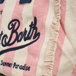 Borsa donna Colette a righe rosa COLETTE 03301H MC2 SAINT BARTH 