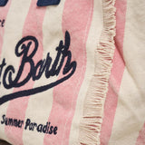 Borsa donna Colette a righe rosa COLETTE 03301H MC2 SAINT BARTH 