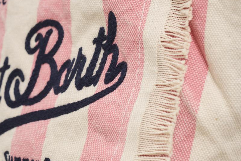 Borsa donna Colette a righe rosa COLETTE 03301H MC2 SAINT BARTH 