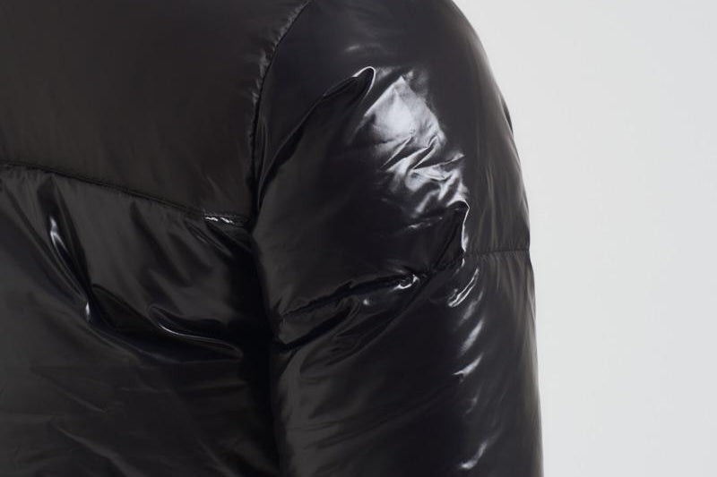 Piumino Goldin donna nero HWY038 0009 PYRENEX 