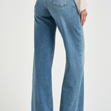 Jeans donna flare in denim medio 7UG20120 U71ZP 7 for all Mankind 