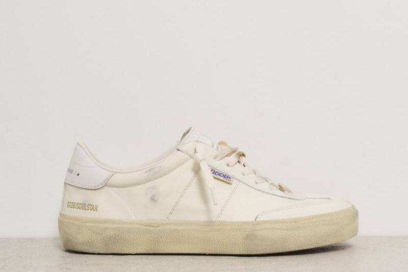 Sneakers uomo Soul-Star bianche GMF00464 F00504911629 GOLDEN GOOSE 