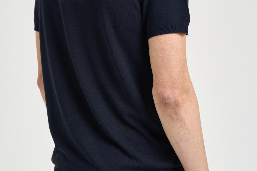 Maglia uomo blu navy M010524 151 ACCADEMIE TESSILI 