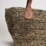 Borsa donna Tokyo in rafia marrone TOKYOII TIGA IBELIV 