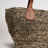 Borsa donna Tokyo in rafia marrone TOKYOII TIGA IBELIV 