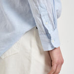Camicia donna regular fit celeste 211970730 503 RALPH LAUREN 