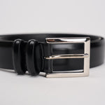 Cintura uomo Calf in pelle nera U03201CAF NERO ORCIANI 