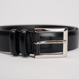 Cintura uomo Calf in pelle nera U03201CAF NERO ORCIANI 