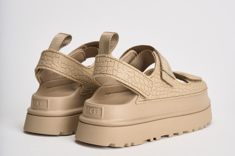 Sandalo donna GoldenGlow Embossed beige 1175311 MDSD UGG 