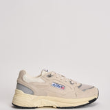Sneakers donna Hyperway Low beige HYLW UM19 AUTRY 